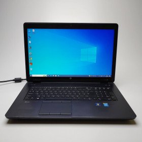 Ноутбук HP ZBook 17 G2 Grey (i7-4800MQ/Nvidia Quadro K1100M 2GB/RAM 8GB DDR3/SSD 120GB + HDD 640GB) Б/В (5843(3))