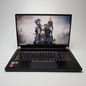 Ноутбук MSI GS75 Stealth 9SG Black (i9-9880H /RAM 32GB DDR4/SSD 1TB) Б/В (6694)