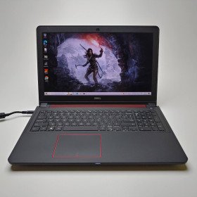 Ноутбук Dell Inspiron 15-7559 Black (i7-6700HQ/RAM 16GB DDR3/SSD 128GB + HDD 1TB) Б/В (6690)