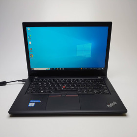 Ноутбук Lenovo ThinkPad T470 Black (i5-6300U/RAM 8GB DDR4/SSD 256GB)  Б/В (6711)