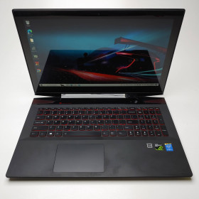 Ноутбук Lenovo Y50-70 Touch Black (i7-4720HQ/RAM 16GB DDR3/SSD 480GB) Б/В (6703)