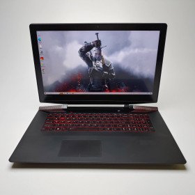 Ноутбук Lenovo Ideapad Y700-17ISK Black (i7-6700HQ/RAM 16GB DDR4/SSD 128GB + HDD 1TB) Б/В (5921)
