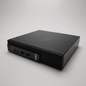 Системний блок Dell OptiPlex 9020M Black (i5-4590T/RAM 8GB DDR3/SSD 240GB) Б/В (6177(2))