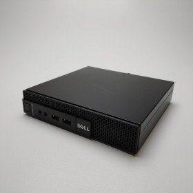 Системний блок Dell OptiPlex 9020M Black (i5-4590T/RAM 8GB DDR3/SSD 240GB) Б/В (6177(5))