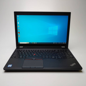 Ноутбук Lenovo ThinkPad P50 Black (i7-6700HQ/RAM 8GB DDR4/SSD 250GB) Б/В (6759)