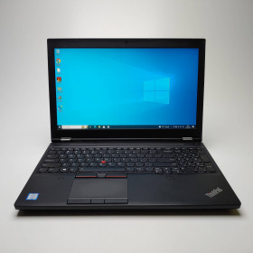 Ноутбук Lenovo ThinkPad P50 Black (i7-6700HQ/RAM 8GB DDR4/SSD 250GB) Б/В (6759(2))
