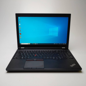 Ноутбук Lenovo ThinkPad P50 Black (i7-6700HQ/RAM 8GB DDR4/SSD 250GB) Б/В (6759(1))