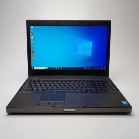 Ноутбук Dell Precision M4800 Grey (i7-4810MQ/RAM 32GB DDR3/SSD 240GB) Б/В (6525)