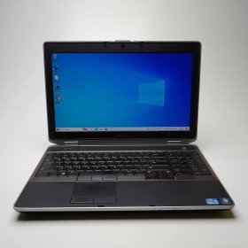 Ноутбук Dell Latitude E6520 Grey (i5-2520M/RAM 8GB DDR3/SSD 240GB) Б/В (6447(3))