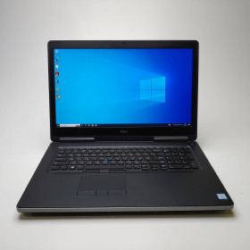 Ноутбук Dell Precision 7720 Black (i7-7820HQ/RAM 8GB DDR4/SSD 256GB + HDD 1TB) Б/В ()