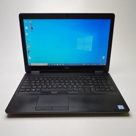 Ноутбук Dell Latitude E5570 Black (i7-6600U/RAM 8GB DDR4/SSD 240GB) Б/В (6035(3))