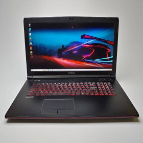 Ноутбук MSI GE72 2QF Black (i7-5700HQ/RAM 16GB DDR3/SSD 128GB + HDD 1TB) Б/В (6380)