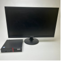 Системний блок Lenovo ThinkCentre M900x Black  + Монітор Hanns.G HL225DBB Б/В