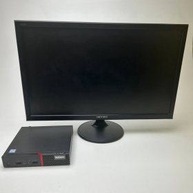 Системний блок Lenovo ThinkCentre M900x Black + Монітор Hanns.G HL225DBB Б/В Системний блок Lenovo ThinkCentre M900x Black + Монітор Hanns.G HL225DBB Б/В