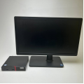 Системний блок Lenovo ThinkCentre M900x Black  + Монітор BenQ V2210 Eco Б/В