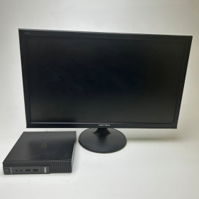 Системний блок Системний блок Dell OptiPlex 9020M Black  + Монітор Hanns.G HL225DBB Б/В