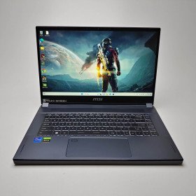 Ноутбук MSI WS66 11UKT-221 Grey (i7-11800H/RAM 32GB DDR4/SSD 1TB)  (6743)