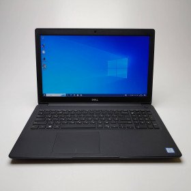 Ноутбук Dell Latitude 3500 Black (i5-8265U/RAM 8GB DDR4/SSD 256GB) Б/В (6350)