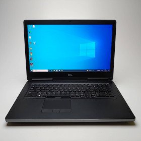 Ноутбук Dell Precision 7710 Black (i7-6820HQ/RAM 16GB DDR4/SSD 480GB) Б/В (6341)