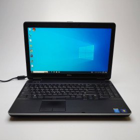 Ноутбук Dell Latitude E6540 Grey (i7-4610M/RAM 8GB DDR3/SSD 240GB) Б/В (5337)