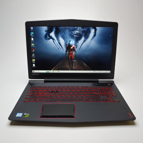 Ноутбук Lenovo Legion Y520-15IKBN Black (i5-7300HQ/RAM 16GB DDR4/SSD 256GB + HDD 1TB) Б/В (6385)