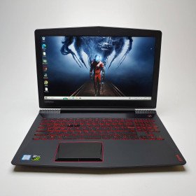 Ноутбук Lenovo Legion Y520-15IKBN Black (i5-7300HQ/RAM 16GB DDR4/SSD 256GB + HDD 1TB) Б/В (6385)