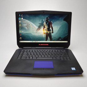 Ноутбук Alienware 15 R2 Grey (i7-6700HQ/RAM 8GB DDR4/ SSD 240GB) Б/В (6713)