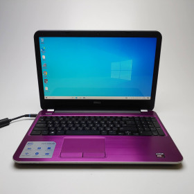 Ноутбук Dell Inspiron M531R-5535 Pink (A10-5745M/RAM 8GB DDR3/SSD 240GB) Б/В (4208)