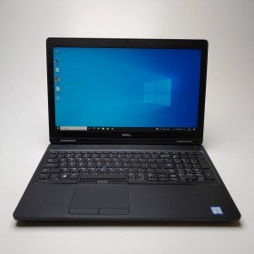 Ноутбук Dell Latitude 5580 Black (i5-7300U/RAM 8GB DDR4/SSD 240GB) Б/В (6022)