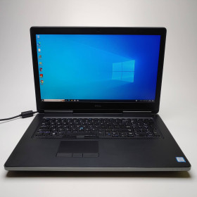 Ноутбук Dell Precision 7720 Black (i7-7920HQ/RAM 32GB DDR4/SSD 512GB) Б/В (6786)