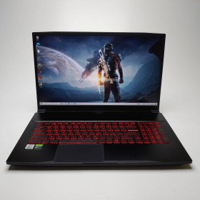 Ноутбук MSI GF75 Thin 10SCXR Black (i5-10300H/RAM 16GB DDR4/SSD 512GB) Б/В (6745)