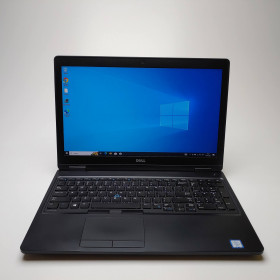 Ноутбук Dell Latitude 5580 Black (i5-7300U/RAM 8GB DDR4/SSD 256GB) Б/В (6785)