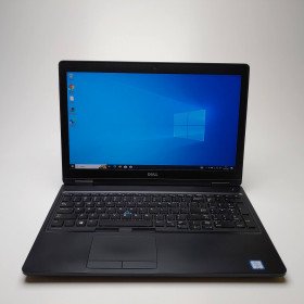 Ноутбук Dell Latitude 5580 Black (i5-7300U/RAM 8GB DDR4/SSD 256GB) Б/В (6785)