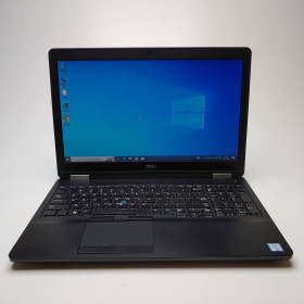 Ноутбук Dell Latitude E5570 Black (i5-6200U/RAM 8GB DDR4/SSD 512GB) Б/В (6782)