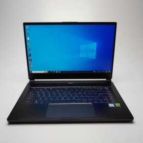 Ноутбук Boxx GoBoxx MS-16Q4 (i7-9750H/RAM 32GB DDR4/SSD 512GB/Quadro RTX 3000) Б/В (6766)