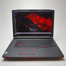 Ноутбук Acer Predator 17 GX-792-7448 (i7-7700HQ/RAM 16GB DDR4/SSD 256GB + HDD 1TB/GTX 1080) Б/В (6761)