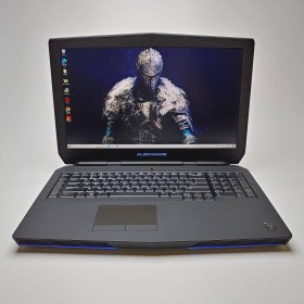 Ноутбук Alienware 17 R2 (i7-4720HQ/RAM 16GB DDR3/SSD 128GB + HDD 1TB) Б/В (6810)