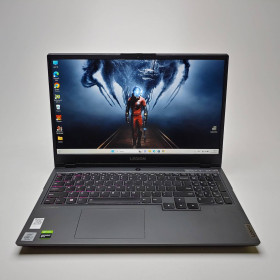 Ноутбук Lenovo Legion 5 15IMH05H (i7-10750H/RAM 8GB DDR4/SSD 512GB/GTX 1660Ti) Б/В (6249)