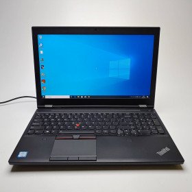 Ноутбук Lenovo ThinkPad P50 (i7-6700HQ/RAM 16GB DDR4/SSD 240GB/Quadro M1000M) Б/В (6329(20))