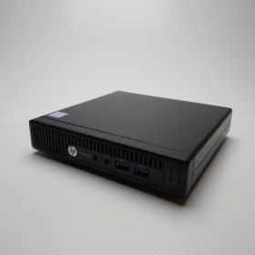 Системний блок HP ProDesk 400 G2 Mini (i3-6100T/RAM 8GB DDR4/SSD 120GB) Б/В (4864) Системний блок HP ProDesk 400 G2 Mini (i3-6100T/RAM 8GB DDR4/SSD 120GB) Б/В (4864)