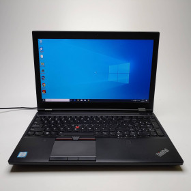 Ноутбук Lenovo ThinkPad P50 (i7-6700HQ/RAM 16GB DDR4/SSD 480GB/Quadro M1000M) Б/В (6329(3))