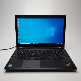 Ноутбук Lenovo ThinkPad P50 (i7-6700HQ/RAM 16GB DDR4/SSD 256GB/Quadro M1000M) Б/В (6329(5))