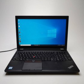 Ноутбук Lenovo ThinkPad P50 (i7-6700HQ/RAM 16GB DDR4/SSD 256GB/Quadro M1000M) Б/В (6329(5))