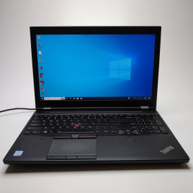 Ноутбук Lenovo ThinkPad P50 (i7-6700HQ/RAM 16GB DDR4/SSD 480GB/Quadro M1000M) Б/В (6329(19))