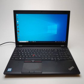 Ноутбук Lenovo ThinkPad P50 (i7-6700HQ/RAM 16GB DDR4/SSD 256GB/Quadro M1000M) Б/В (6329(2))