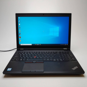 Ноутбук Lenovo ThinkPad P50 (i7-6700HQ/RAM 16GB DDR4/SSD 512GB/Quadro M1000M) Б/В (6329(7))