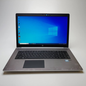 Ноутбук HP ProBook 470 G5 (i5-8250U/RAM 8GB DDR4/SSD 256GB/GeForce 930MX) Б/В (6804)