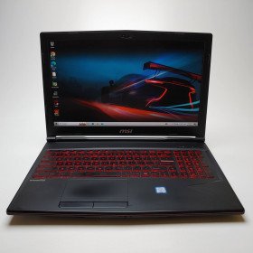 Ноутбук MSI GL63 8RC (i5-8300H/RAM 16GB DDR4/SSD 480GB/GeForce GTX 1050) Б/В (4483)