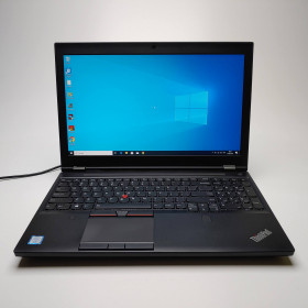 Ноутбук Lenovo ThinkPad P50 (i7-6700HQ/RAM 16GB DDR4/SSD 512GB/Quadro M1000M) Б/В (6329(7))