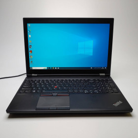 Ноутбук Lenovo ThinkPad P50 (i7-6700HQ/RAM 8GB DDR4/SSD 240GB/Quadro M1000M) Б/В (6329(18)) Ноутбук Lenovo ThinkPad P50 (i7-6700HQ/RAM 8GB DDR4/SSD 240GB/Quadro M1000M) Б/В (6329(18))